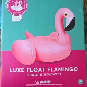 Sunnylife Luxe Float Flamingo, NIB, 45" x 61"
